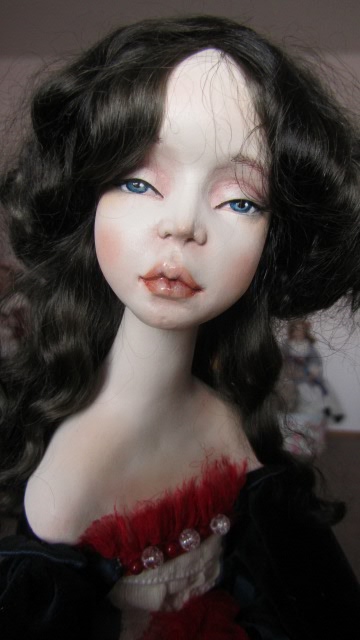 Шамаханская царица - кукла ручной работы (фото 8)