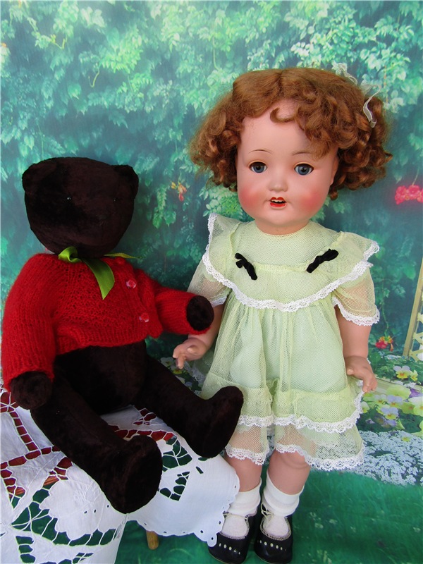 Кукла периода 1947-1949 годов Armand Marseille (фото 7)