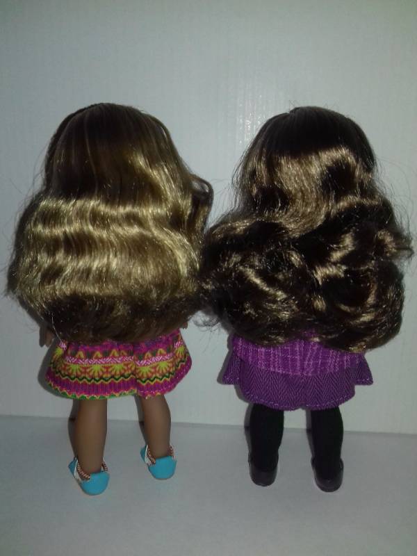 Обзор мини-кукол American Girl. Лея Кларк и Ребекка Рубин
