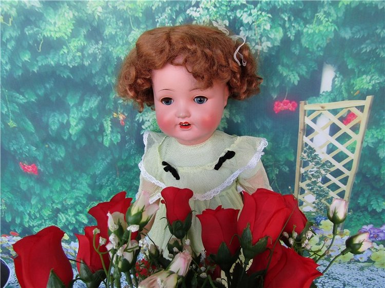 Кукла периода 1947-1949 годов Armand Marseille (фото 4)