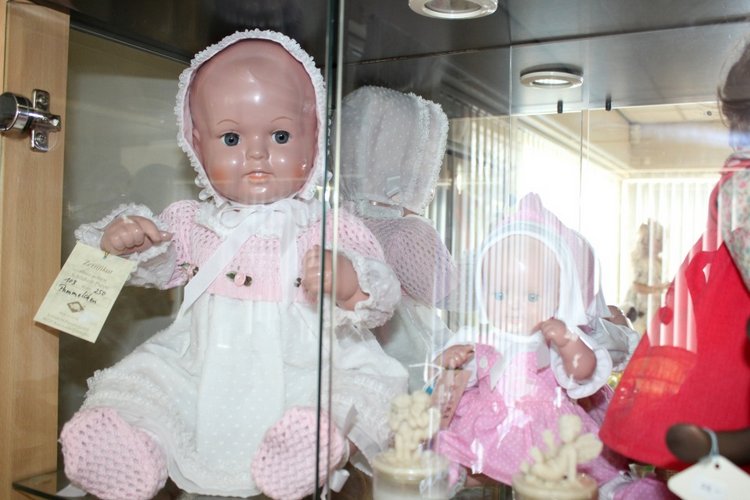 Пасхальная встреча в магазине кукол Гюнзел 2017. Куклы разных авторов