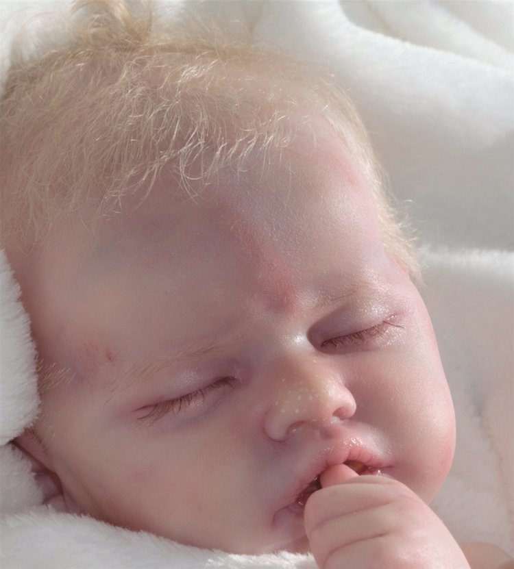 Маленькая Индия. Кукла реборн Ольги Коновниной (фото 5)