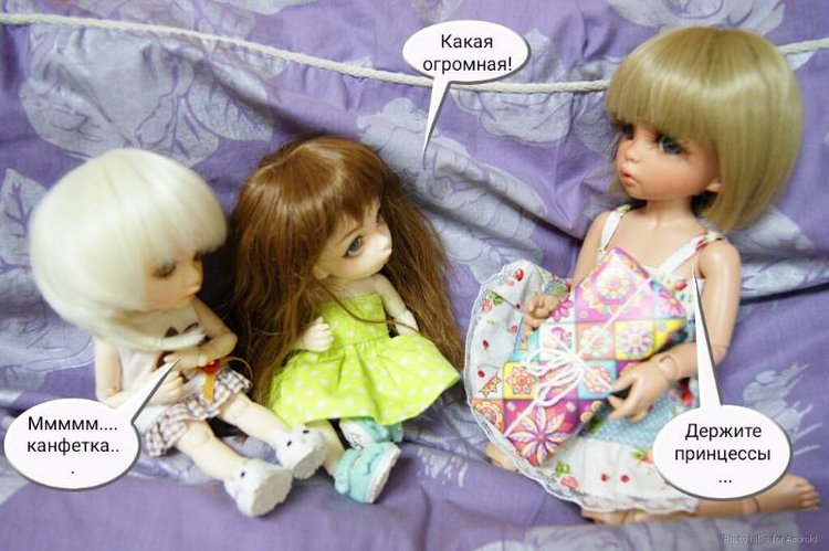 Сюрприз конфетка для моих малышек (фото 3)