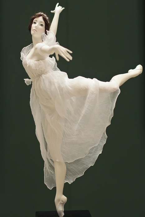 Авторские куклы балерины от Александры Худяковой (фото 3)