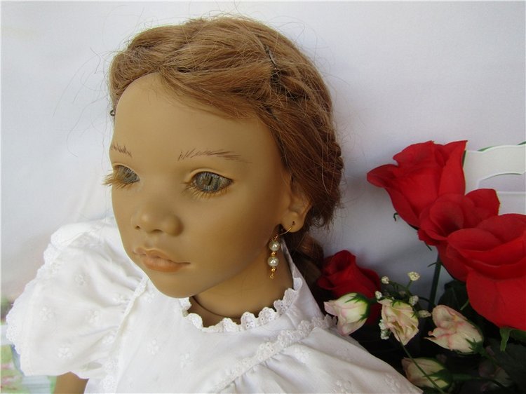 Tara - коллекция Annette Himstedt, 1993/94 года, Puppen Kinder. Фотографии в интерьере