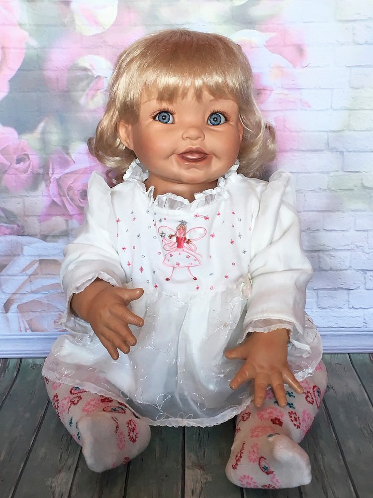 Виниловая коллекционная кукла Sally Cindy Marschner Rolfe | Бэйбики Виниловая коллекционная кукла Sally Cindy Marschner Rolfe (фото 4)