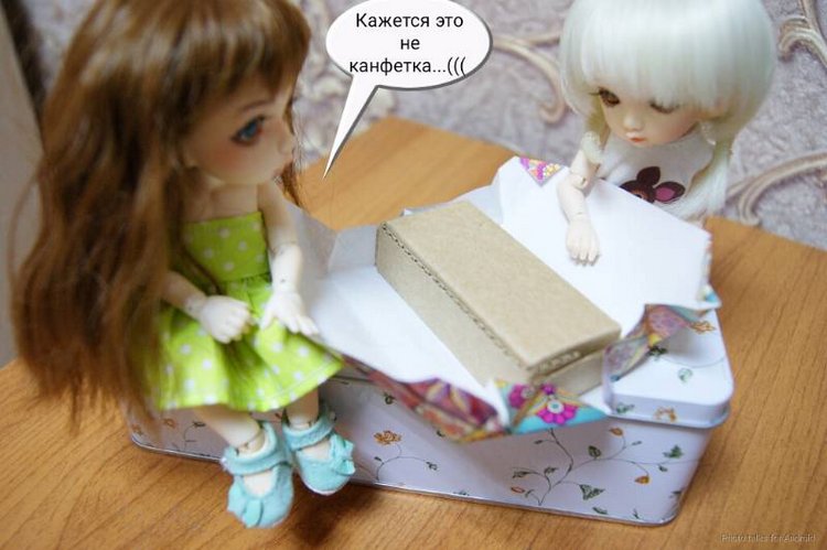 Сюрприз конфетка для моих малышек (фото 6)