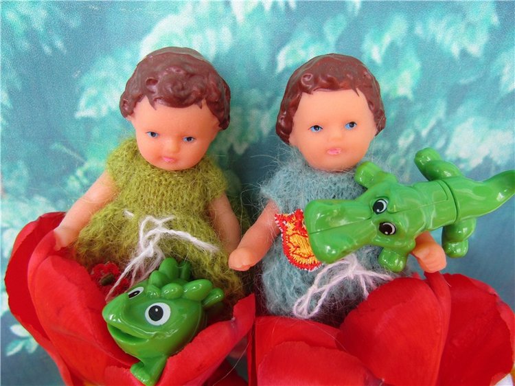 Крокодильчики мои, цветики речные