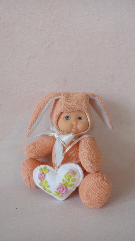 Зайки в стиле Тедди-долл — Авторские куклы Тедди