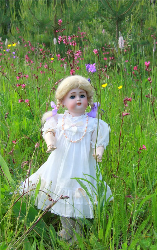 Нежный Июнь — Антикварные куклы Simon & Halbig (S&H): Симон Хальбиг