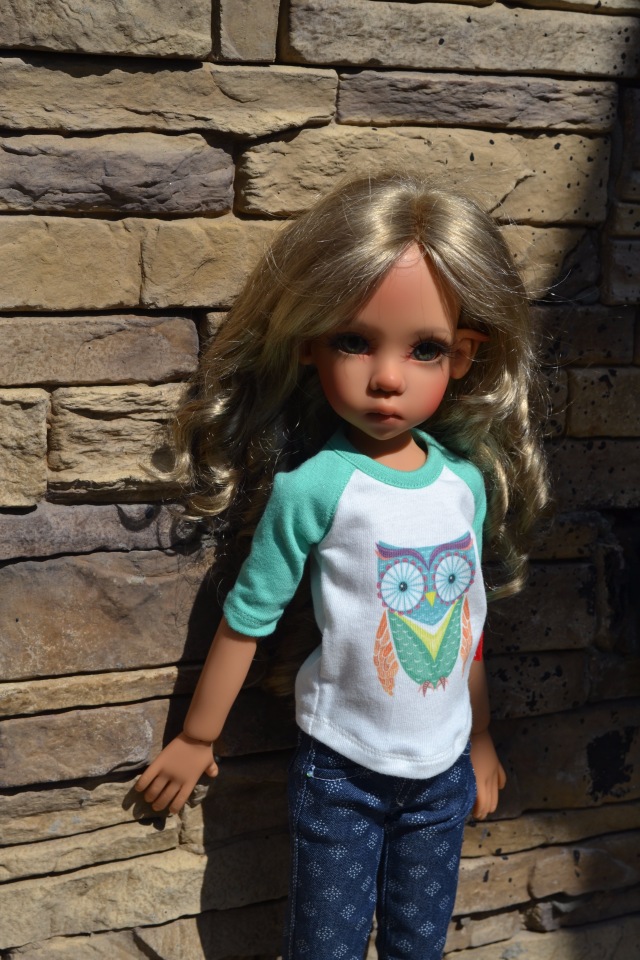 Прогулка с Сашулей Missy Tan (фото 9)