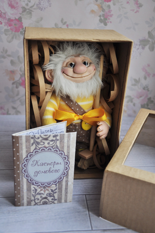 Домовой Ю-Питер — Лепка авторских кукол: полимерная глина