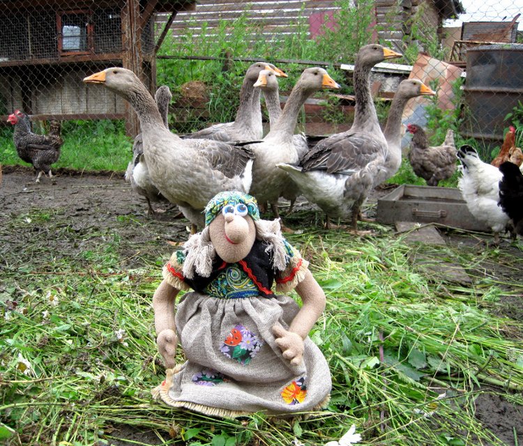 Бабушка из сказки — Коллекционные игрушки и фигурки: Lego (фото 5)