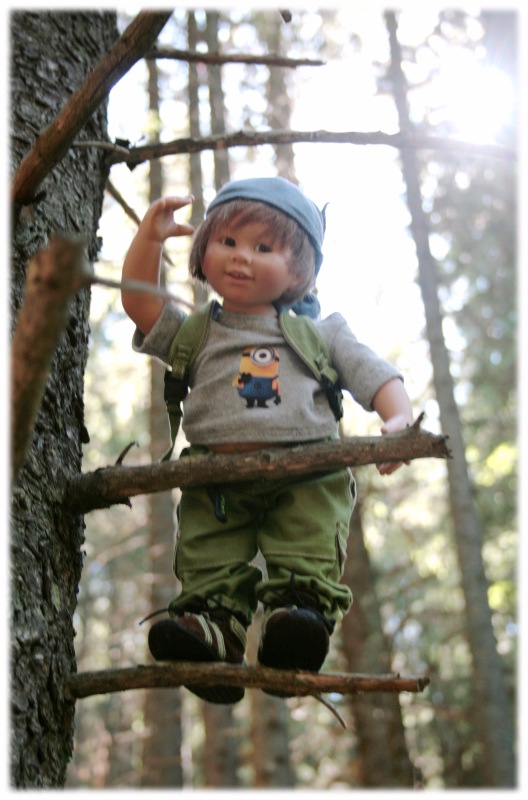 Как мы горы покоряли — Куклы Rosemarie Anna Muller (Мюллер): Вихтели (Wichtel)