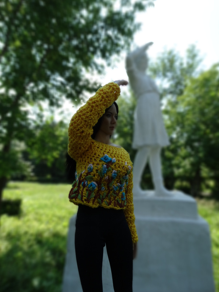 Прекрасная Джунг. Шарнирная кукла от VERYCOOL