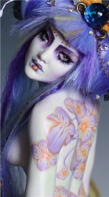 Nicole West для любителя авторских кукол. Часть 2 | Бэйбики Nicole West для любителя авторских кукол. Часть 2 (фото 8)