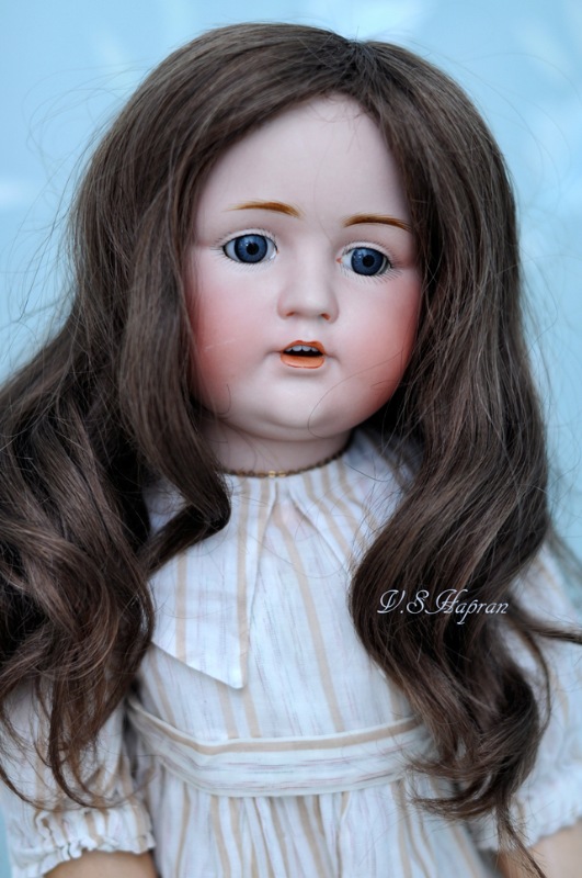 Море и лимоны — Антикварные куклы Kestner (Кестнер) JDK: Хильда (фото 2)