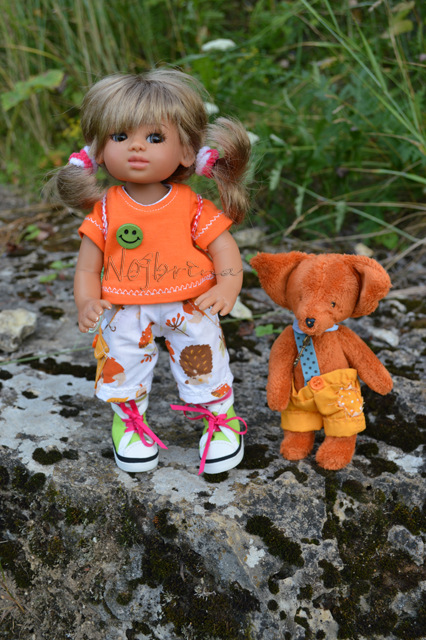 Туристы. Коллекционная кукла Линда и Среда