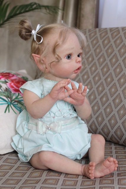 Моя сказочная девочка Луна от Ольги Ауер, Olga Auer