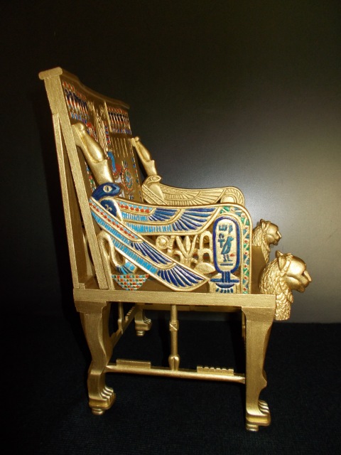 Эксклюзивный Парадный трон Тутанхамона (фото 4)