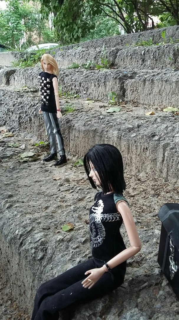 Зимнее солнце. Глава 4: Маленькая доза волшебства