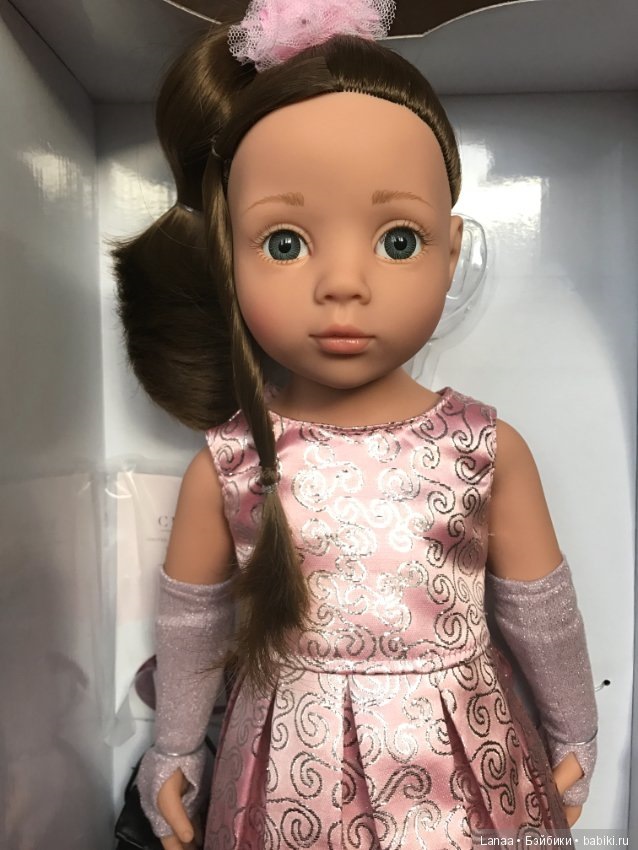 Шарнирные куколки фирмы Gotz 2011-2017 годов