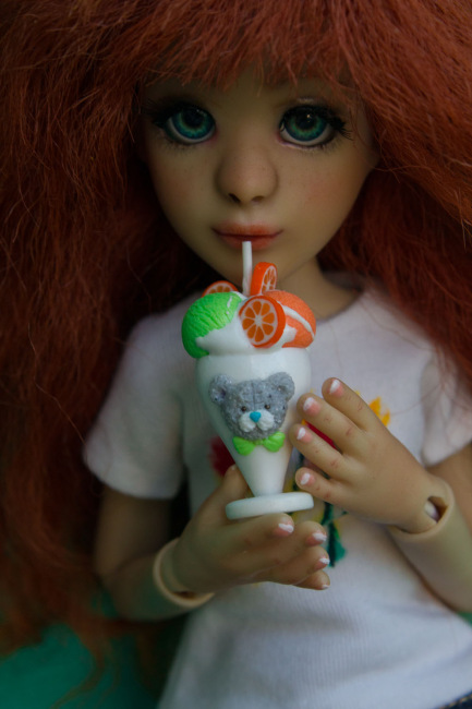 Моя "жемчужинка" Женька. Авторская шарнирная кукла Pearl Ирины Поздняковой P.I.A.Dolls