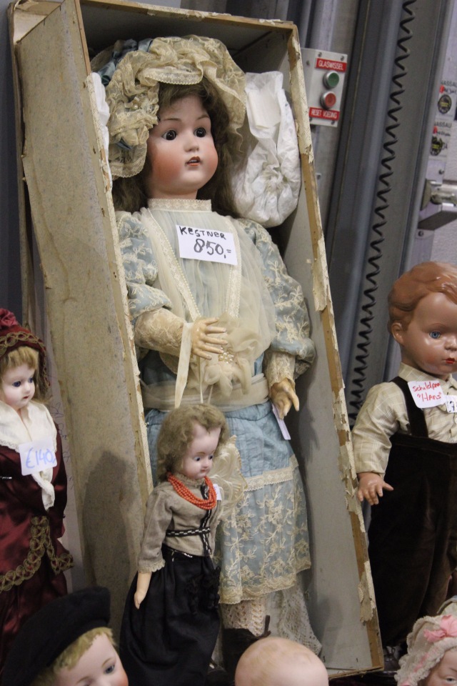 Выставка мишек, кукол и кукольной миниатюры в Голландии 2017 - часть четвертая