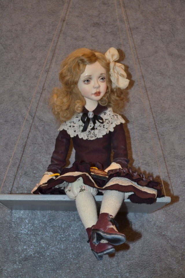 Модна лялька. Осень 2017 — Выставки кукол и мишек Тедди: фоторепортажи