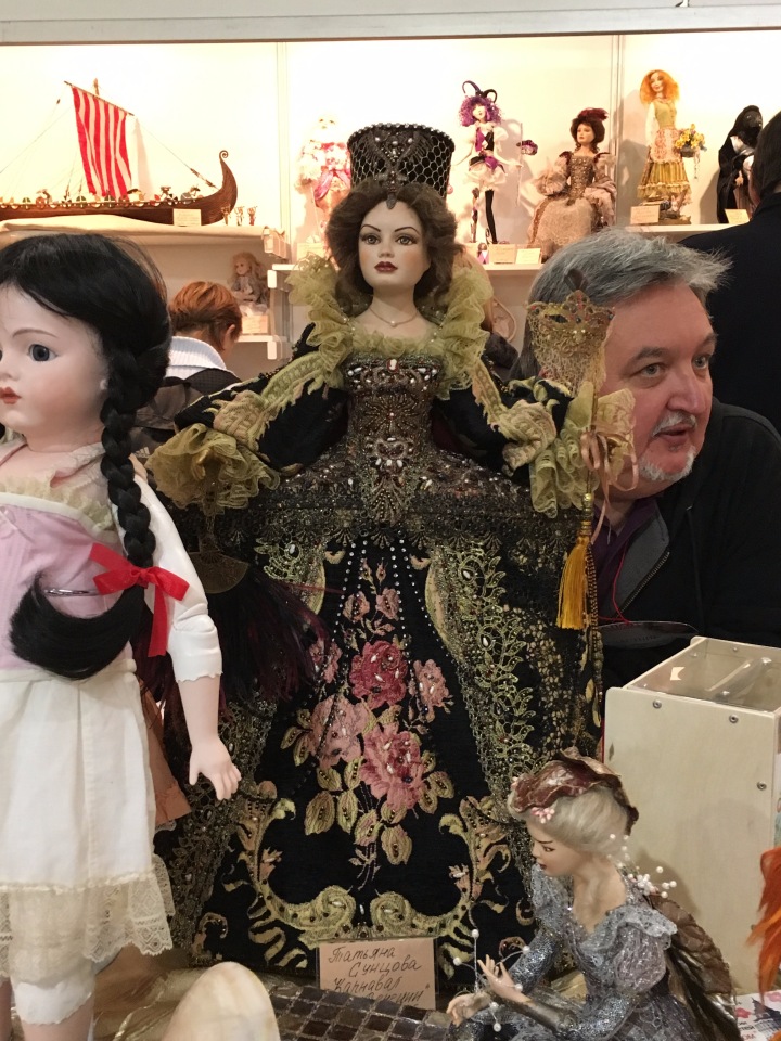 Выставка на Тишинке октябрь 2017 - очень много красоты!!! - часть3