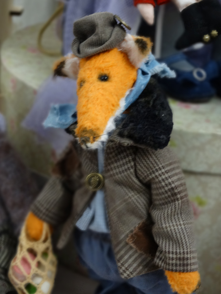 "Мишка с куклою" - замечательная выставка