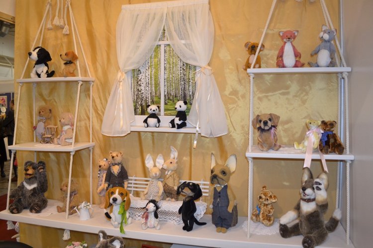 Модна лялька. Осень 2017 — Выставки кукол и мишек Тедди: фоторепортажи