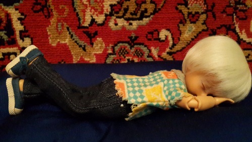 на дачу в любую погоду | Бэйбики На дачу в любую погоду — Куклы Latidoll (Лати): BJD (БЖД) (фото 10)