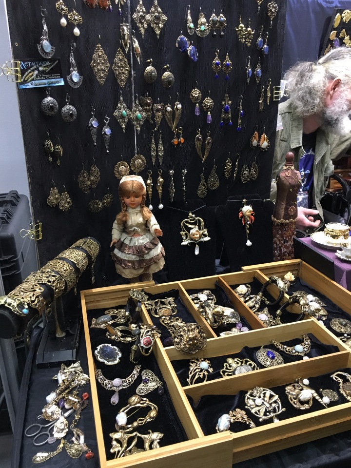 Выставка на Тишинке октябрь 2017 - очень много красоты!!! - часть3