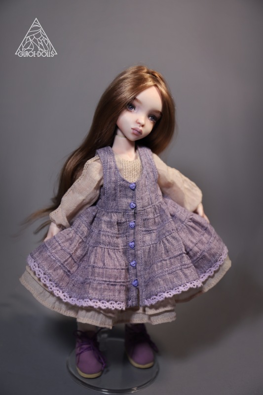 Сестренки Эмили и Джейн - фарфоровые девочки