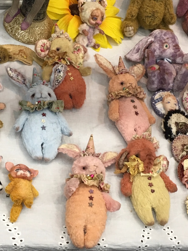 Выставка на Тишинке октябрь 2017 - очень много красоты!!! - часть2