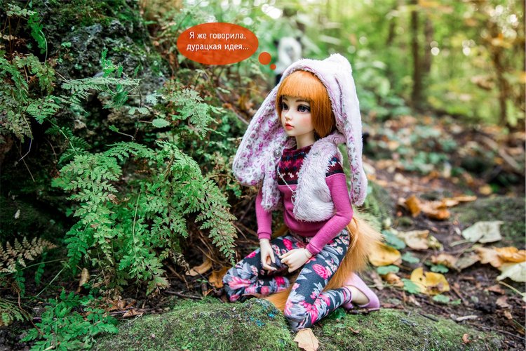 Лисьи приключения: Кролик, или лис - вот в чём вопрос (фото 9)