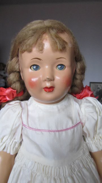 Девочка из самого-самого Советского прошлого