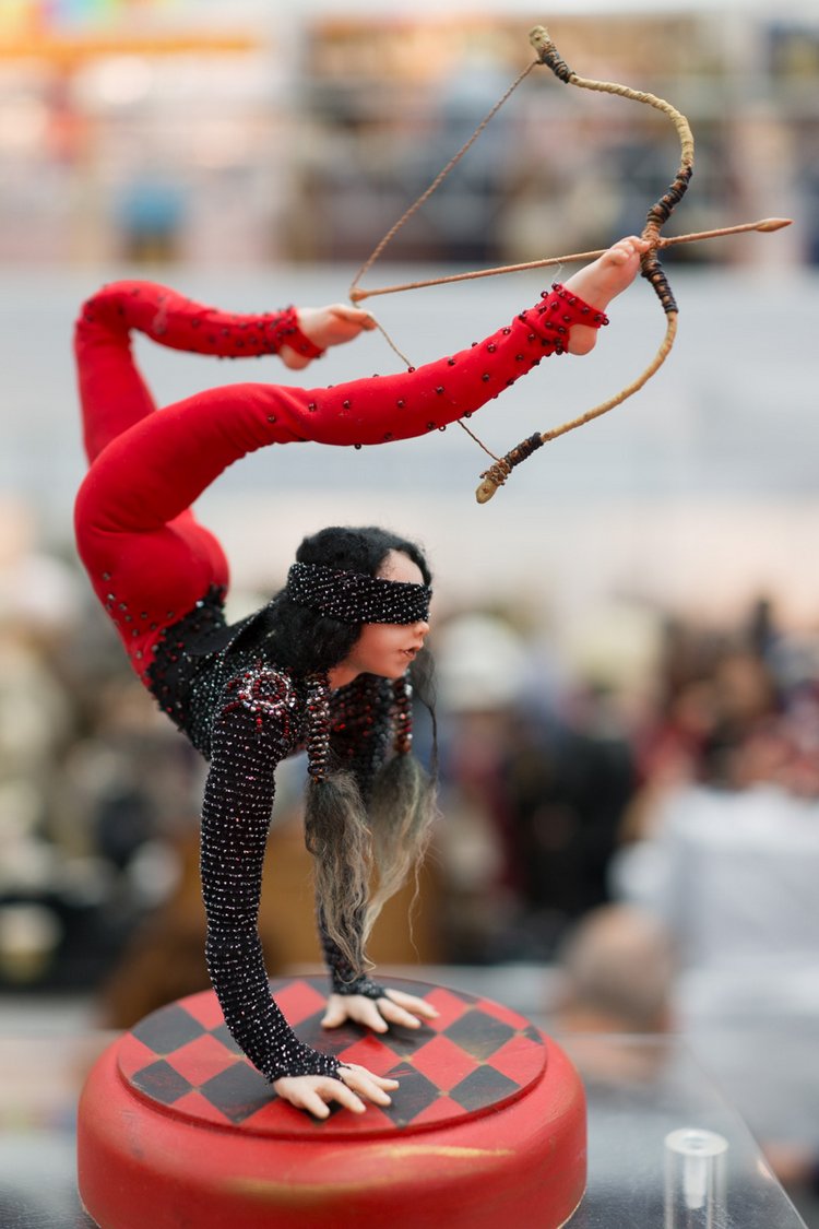 Международный салон кукол. Москва, октябрь 2017. Часть 2