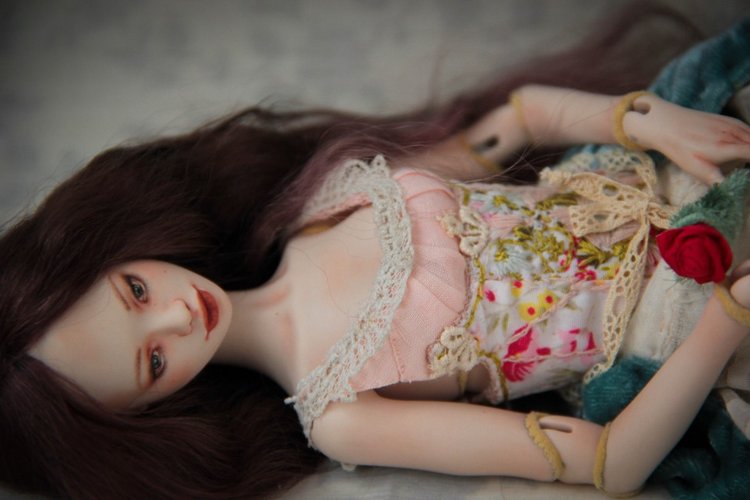 Бэлль. Фарфорова шарнирная красавица (фото 5)