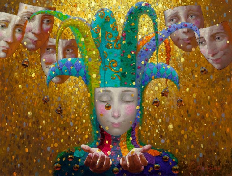 АНГЕЛЫ РЯДОМ С НАМИ ЖИВУТ... Сказочный иллюстратор