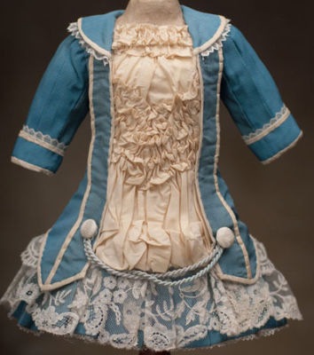 Сборная солянка кукольных нарядов - для вдохновения