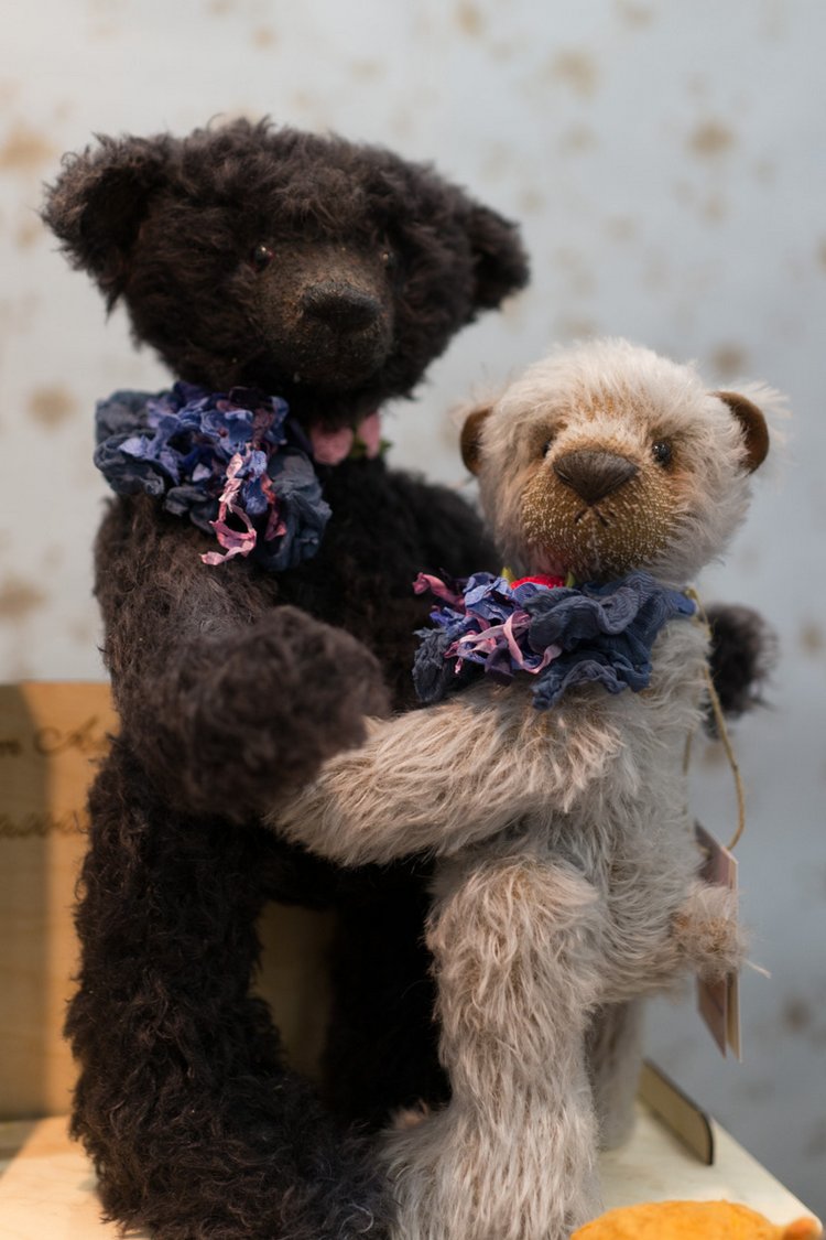 Выставка мишек Тедди "Hello Teddy" 2017 на Тишинке. Часть 2