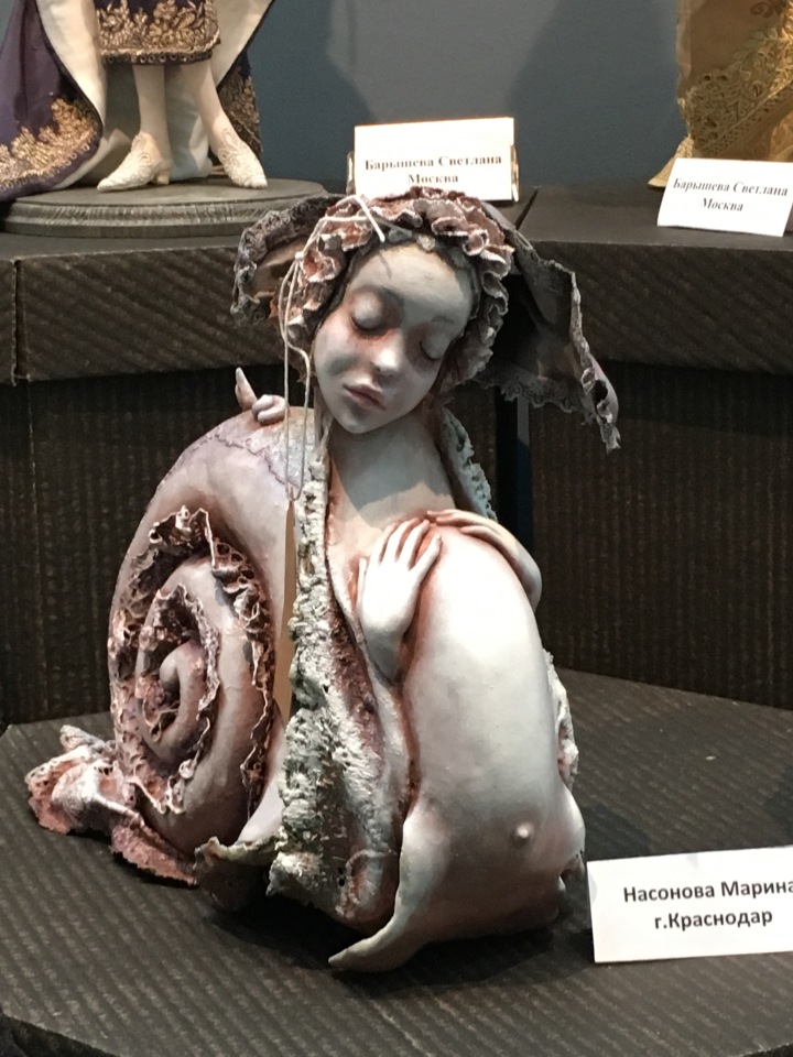 Выставка кукол в Гостином дворе - декабрь 2017 - мой взгляд - часть 2