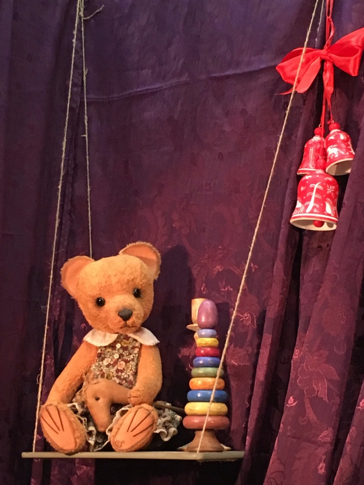 Выставка "Hello Teddy" на Тишинке - мой взгляд - часть 1