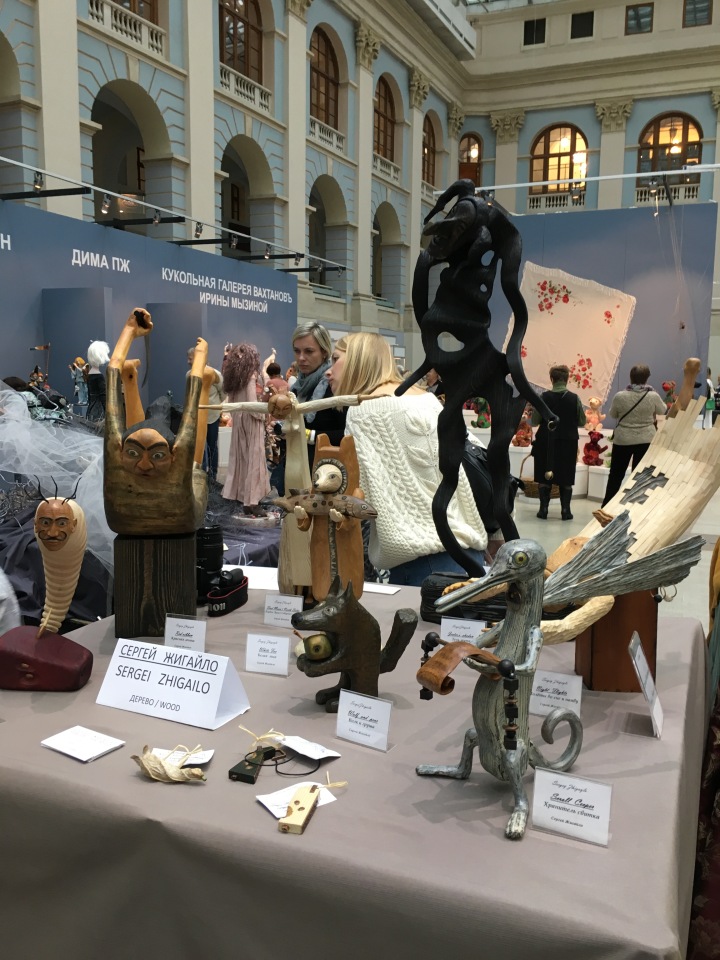 Выставка кукол в Гостином дворе - декабрь 2017 - мой взгляд - часть 3 | Бэйбики Выставка кукол в Гостином дворе - декабрь 2017 - мой взгляд - часть 3