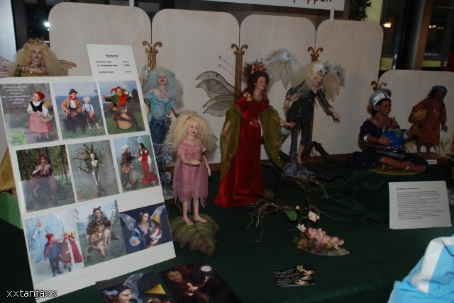 Фотоотчёт с выставки кукол в Эшвеге (Eschwege) 2010, Германия. Часть 2