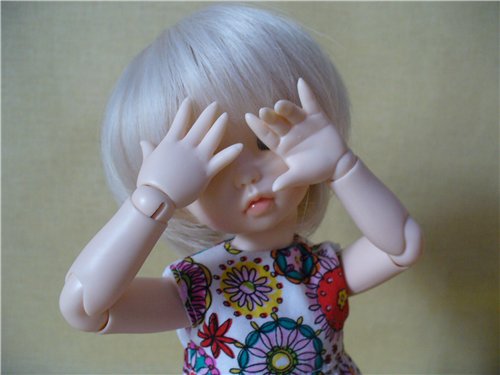 У Элис новые наряды. Кукла БЖД - Fairyland Little Fee