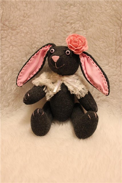 Мишки, зайки - наши с доцей самоделочки (фото 3)