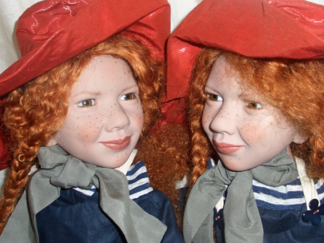 Кудрявые создания или любимые коллекционные куклы Цвергназе (фото 8)